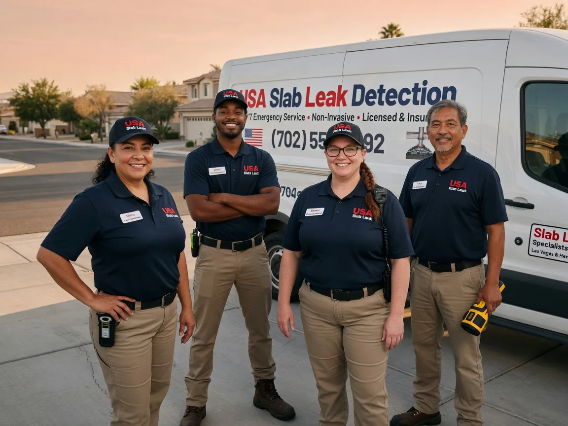 Slab Leak Repair company in Osteen, FL